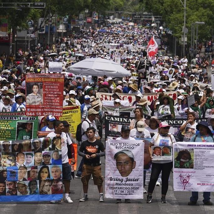 Mother's Day is a sad reminder for the mothers of Mexico's over 100,000 missing people